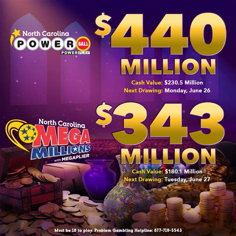 nclottery.com|Powerball .